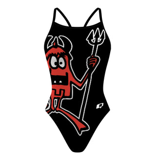 MWD - Skinny Strap Swimsuit