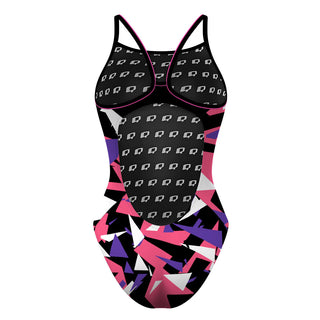 Loco - Skinny Strap Swimsuit