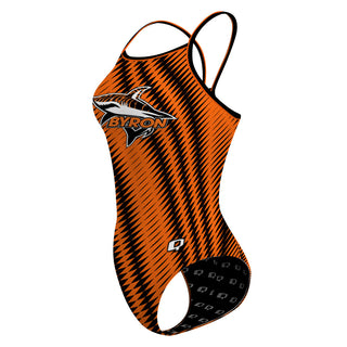 Byron Tiger Sharks - Skinny Strap Swimsuit