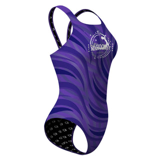 Mahogany Mermaid - Classic Strap Swimsuit