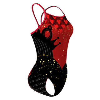 Regina Synchro - Skinny Strap Swimsuit