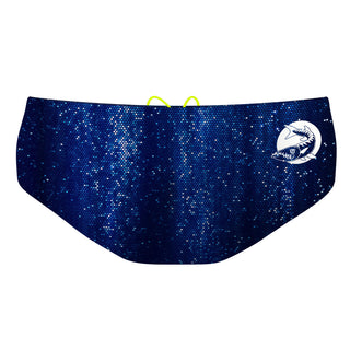 Willow Creek Barracudas - Classic Brief Swimsuit