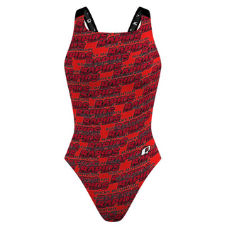 Rocky Mountain Rapids B - Classic Strap Swimsuit