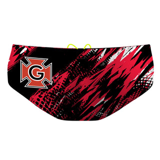 Grinnell College - Classic Brief Swimsuit