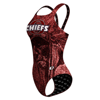 Okemos Chiefs - Classic Strap Swimsuit
