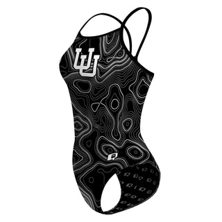 Utah Club Swimming - Skinny Strap Swimsuit