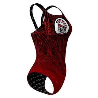 Troy Warriors - Classic Strap Swimsuit