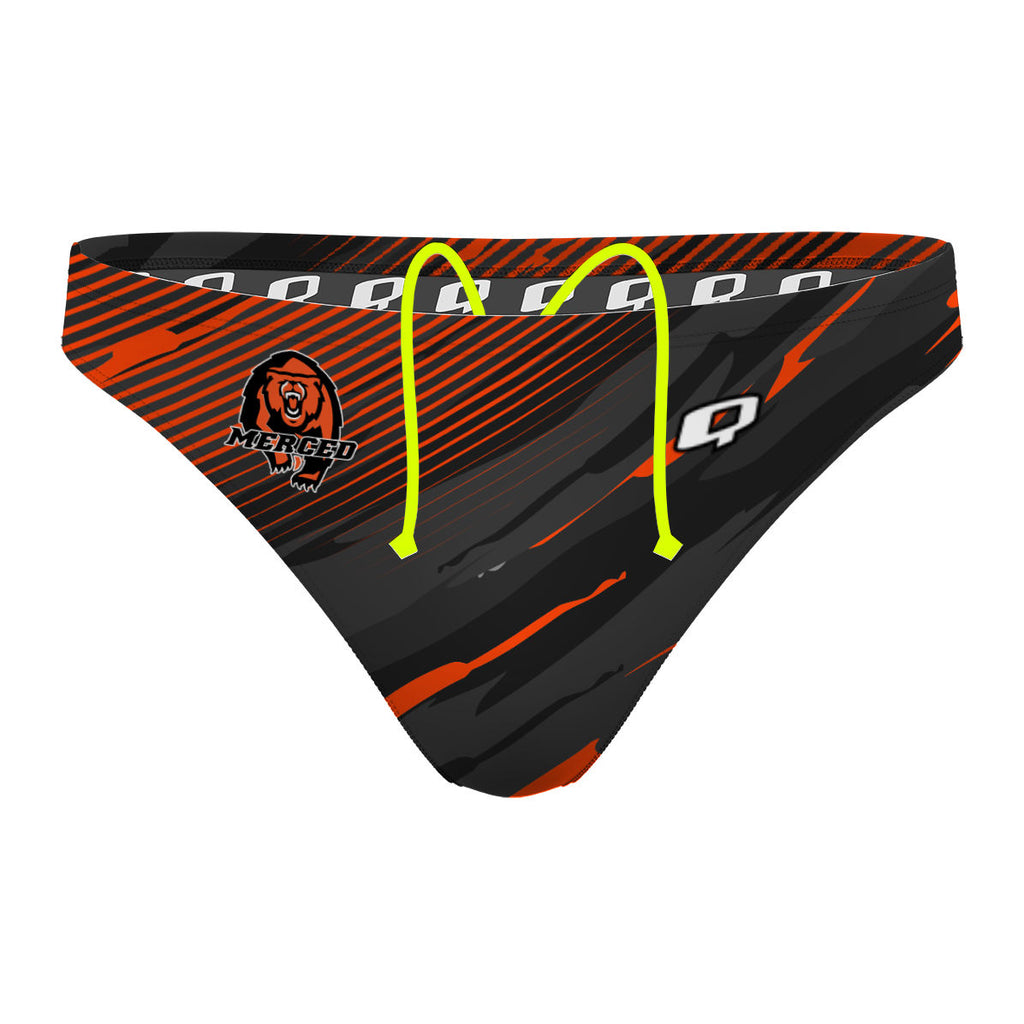 Merced High School Waterpolo Brief Swimsuit Q Team Store