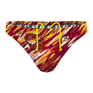 Clovis West Golden Eagles - Waterpolo Brief Swimsuit