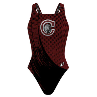 Cascade High School - Classic Strap Swimsuit