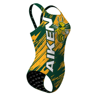 Aiken Fighting Green Hornets - Classic Strap Swimsuit