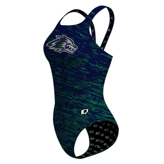 Clovis East Timberwolves - Classic Strap Swimsuit