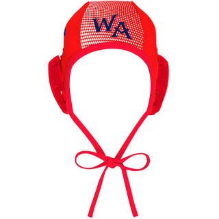 Westminster Academy Red / BLUE # - Water Polo Cap