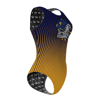 Turlock Bulldogs - Women's Waterpolo Swimsuit Classic Cut