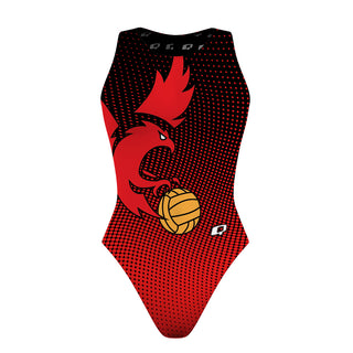 Columbus Hawks  - Women's Waterpolo Swimsuit Classic Cut