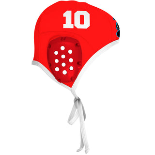 Krakens WP FV RED - Water Polo Cap