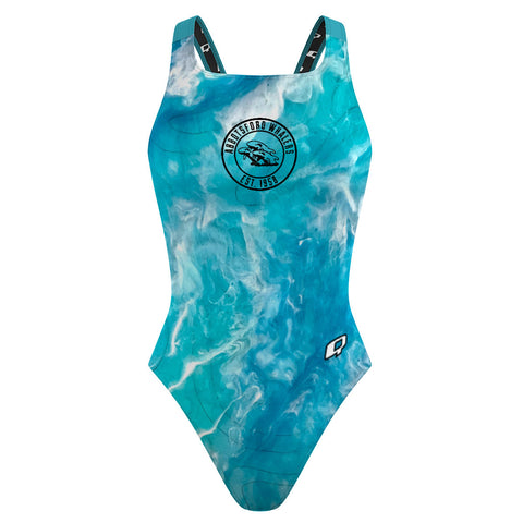Abbotsford Whalers NV3 - Classic Strap Swimsuit