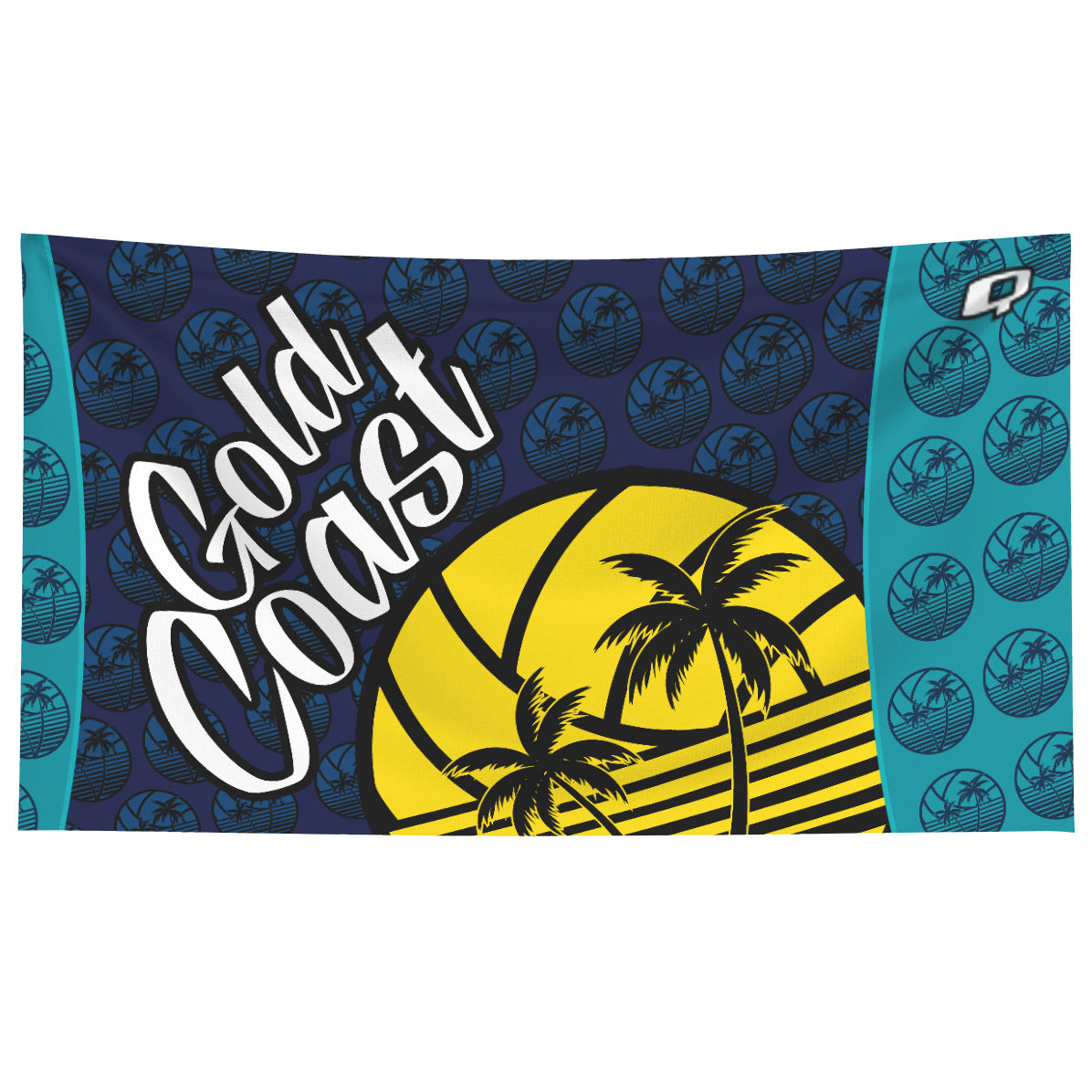 Gold Coast - Microfiber Swim Towel