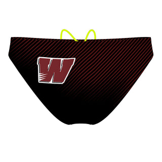 Willamette HS - Waterpolo Brief Swimsuit