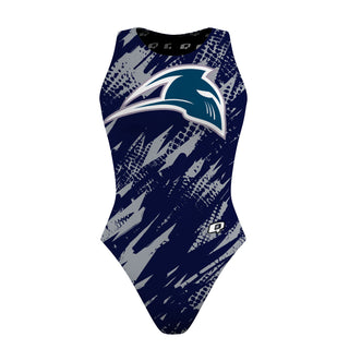 San Marcos Knights Pride - Women's Waterpolo Swimsuit Classic Cut