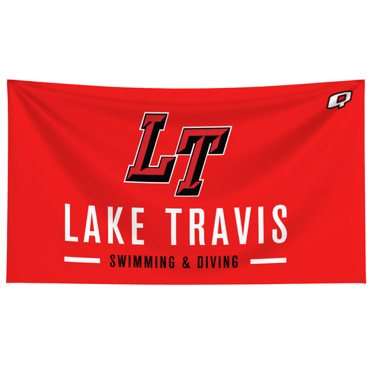 LAKE TRAVIS - Microfiber Swim Towel