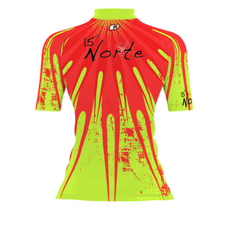 15º Norte - Women's Surf UPF50+ Short Sleeve Rash Guard