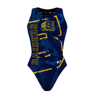 Raiders Water Polo - Women's Waterpolo Swimsuit Classic Cut