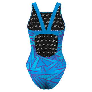 Crestview Tiger Sharks 2 - Classic Strap Swimsuit