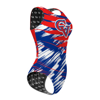 Ugly Eagles - Women's Waterpolo Swimsuit Classic Cut