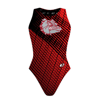 Pasadena Bulldogs - Women's Waterpolo Swimsuit Classic Cut