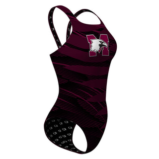 McMaster swim - Classic Strap Swimsuit