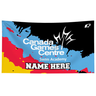 Canada Games with Names - Microfiber Swim Towel