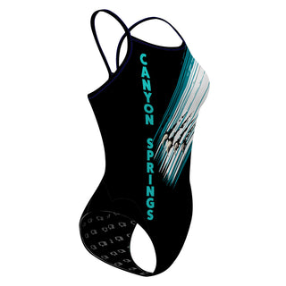 Canyon springs- Skinny Strap Swimsuit