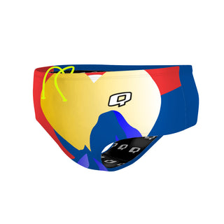 Mountain Hart Dive Club - Classic Brief Swimsuit
