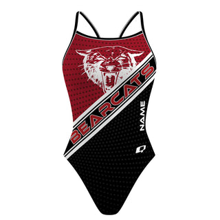 Paso Robles HS - Skinny Strap Swimsuit