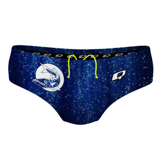 Willow Creek Barracudas - Classic Brief Swimsuit