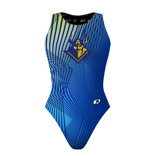 Samohi High School - Women's Waterpolo Swimsuit Classic Cut