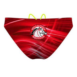 Bella Vista HS - Waterpolo Brief Swimsuit