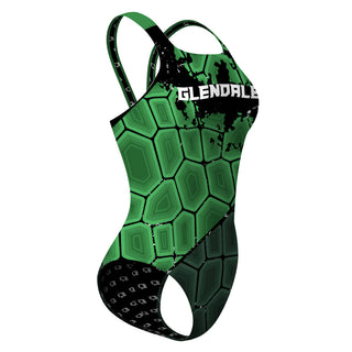 Glendale Gator - Classic Strap Swimsuit