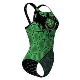 Glendale Gator - Classic Strap Swimsuit