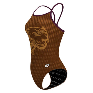 Cibola HS - Skinny Strap Swimsuit