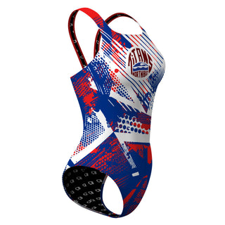 North Bay Titans - Classic Strap Swimsuit
