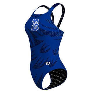 Lady Eagle Swim - Classic Strap Swimsuit