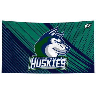 CHINO HILLS HUSKIES - Microfiber Swim Towel