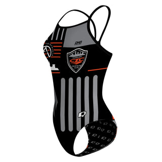 Cleveland Triathlon Club - Skinny Strap Swimsuit