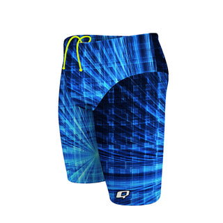 Hunterdon County YMCA Dolphins - Atlas Jammer Swimsuit