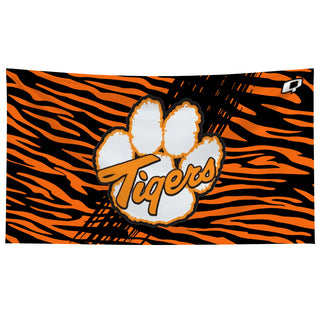 Roseville High School Tigers - Microfiber Swim Towel