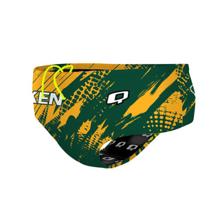 Aiken Fighting Green Hornets - Classic Brief Swimsuit