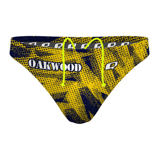 Oakwood Lumberjacks - Waterpolo Brief Swimsuit