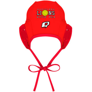 Barcelona Lions Red - Water Polo Cap